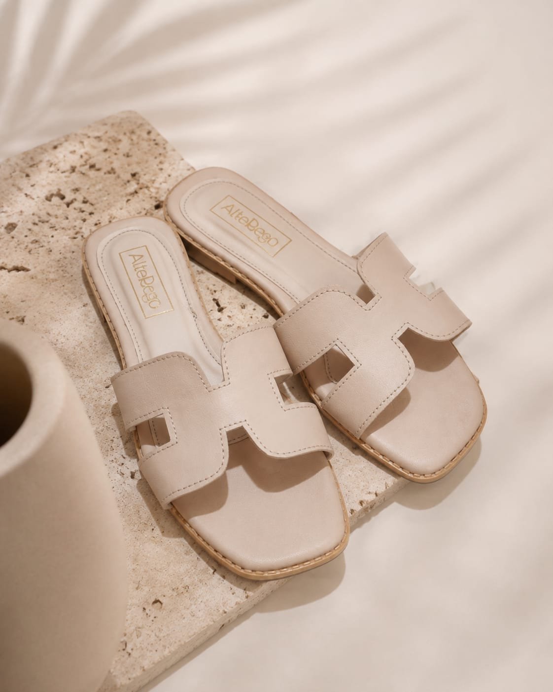 Flat H ivory