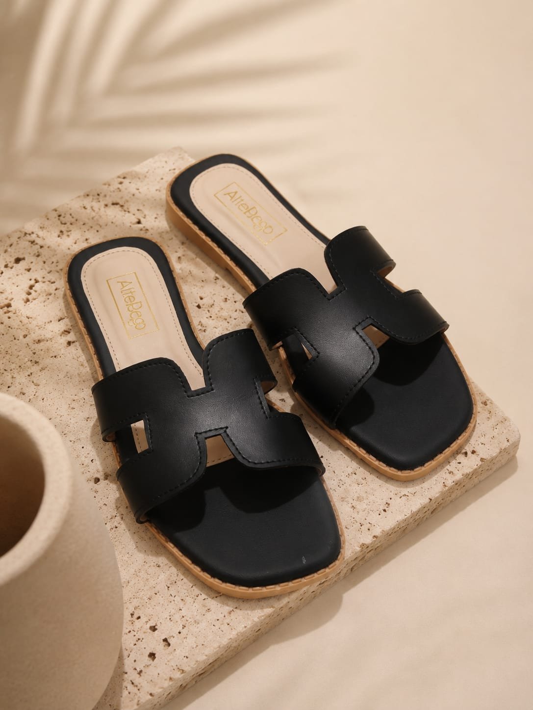 Flat H negro